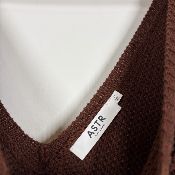 ASTR Ainhoa Sweater Dress Size 1X - Picture 9 of 10